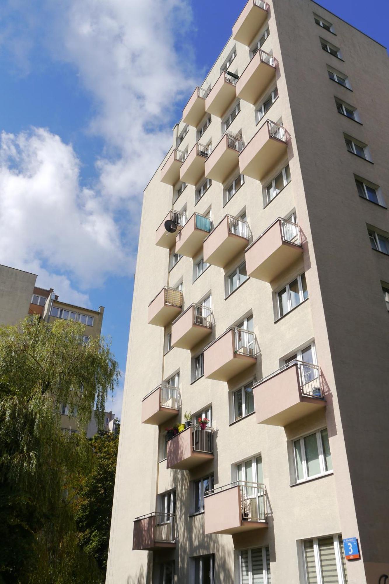 Morskie Oko Belvedere Apartment Warszawa Exteriör bild